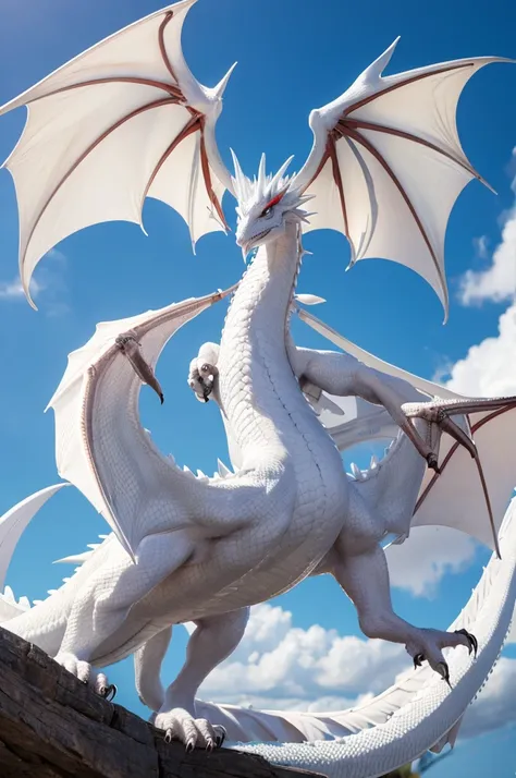 white dragon