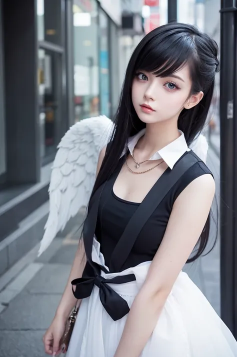 Cute, Androgynous, 25 years old, Angel, Fantastic, Anime chick