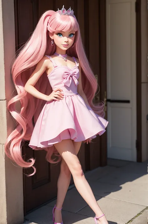 Blair from Barbie sent me to princess school as a human
