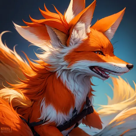 orange fox