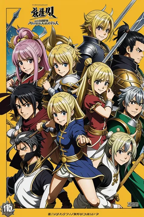 Nanatsu no taizai style knights 