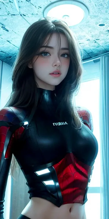 (1 girl:1.3), Alone, (((Very detailed face)))), ((Very detailed eyes and face.)))), beautifuls detalles ojos, body parts__, Official Art, unified 8k wallpaper, super detailed, beautiful and beautiful, beautiful, Masterpiece, Best Quality, Original, Masterp...