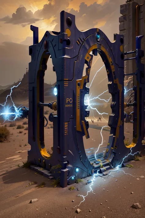 ((masterpiece,best quality)),
eldar_world, scifi, 
blue glow, blue theme, swirling energy, lightning, electricity, 
portal, gate...