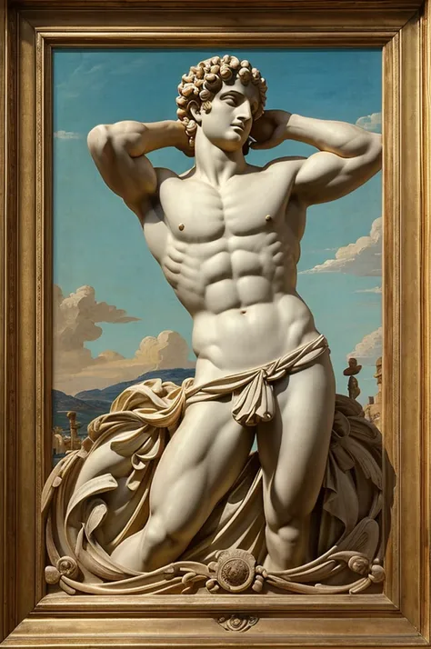 ((best quality)), ((masterpiece)), (detailed),
Dionysos baise sexe avec  apollon
