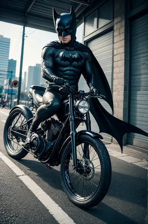 Bike in Batman