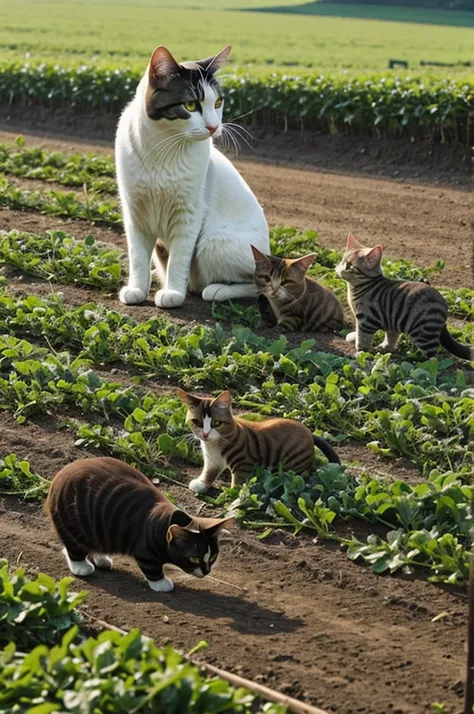 Farmer cat