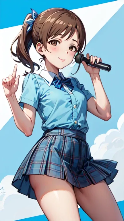 (high resolution:1.2), absurdres, (highest quality:1.2), best quality, BREAK
(detailed face,1.2), perfect face, (detailed eyes:1.2), luminous eyes, BREAK
(smooth skin:1.2), shiny skin, BREAK
1girl, solo, BREAK
aanitta, nitta minami, cinderella girls, idolm...