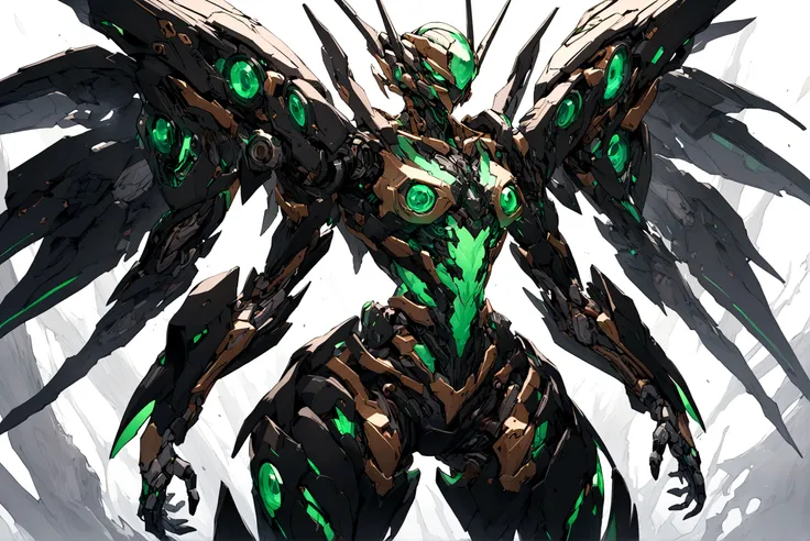 Generates a detailed male human cyborg hybrid, This post creates a captivating depiction of a detailed human cyborg hybrid., showing the perfect fusion of organic elements, mechanical and cybernetic. Fighter class cyborg should possess advanced technology....