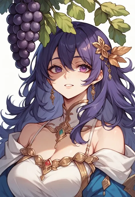 Grapes Women Anime