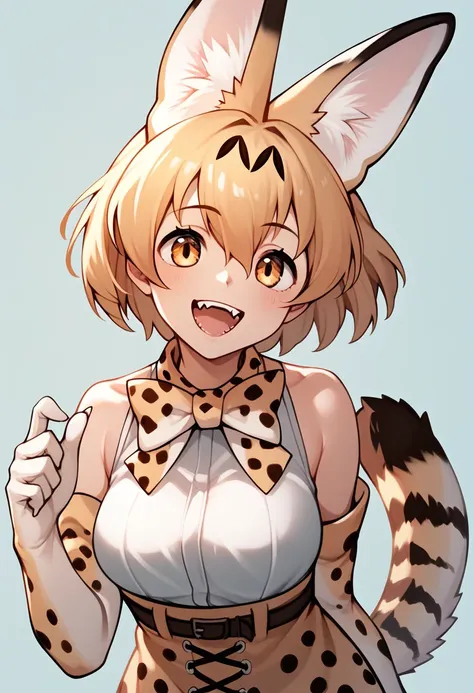 score_9, score_8_up, score_7_up, score_6_up, score_5_up, score_4_up, source_anime, 1girl, servalkemono, serval ears, anime style...