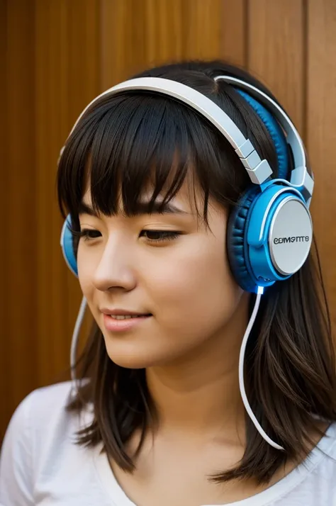 Create headphones that emit electricity from the sides