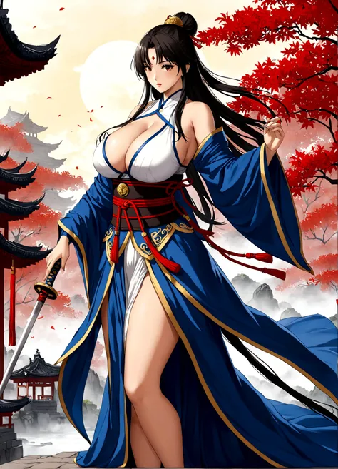 Saber huge breasts Hunter wuxia 