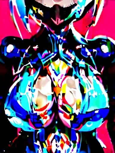 Sexy woman samus aran  advanced ai big tits suit 