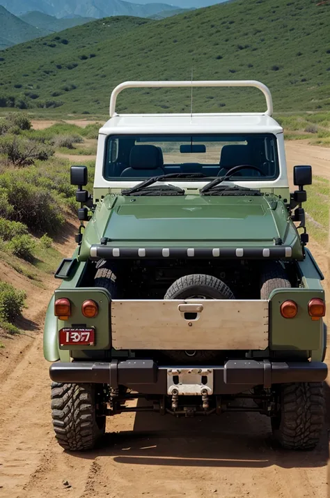 Mahindra Jeep 1997 model