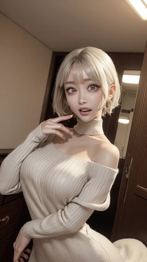 (masterpiece, highest quality, highest quality, Official Art, Beautiful and aesthetic:1.2, Cinematic lighting、Key light at 45 degrees from the front, Fill Light、Soft backlight), 


Beautiful Face、Perfect round ass、The body is slim、Fit and body、Pale skin、Sh...