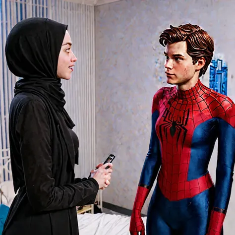 Marvel spiderman peter Parker 