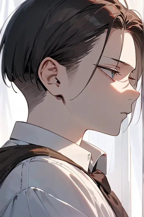 ((Best quality)), ((masterpiece)), (detailed), Levi Ackerman