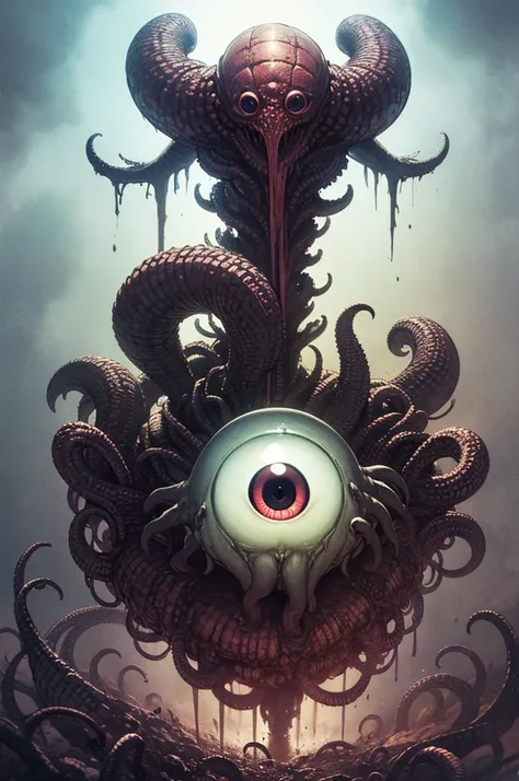 spooky eldridge
tentacle
huge eyeballs in the sky
out of this world
ancient times
cthulhu monster
surrealism
haunt
mysterious
lo...