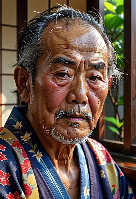 Old man wakes up in Japanese study, 4K

(man) high resolution, sharp focus, (ultra detailed, highly detailed), (photorealistic artwork: 1.37), (highly detailed CG Unity 8k wallpaper), (((vibrant colors, vibrant theme))), (intricate), (masterpiece), (best q...