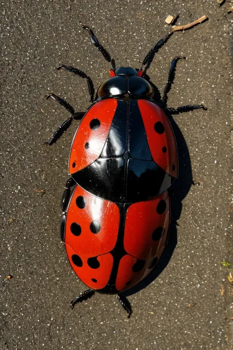 Giant ladybird