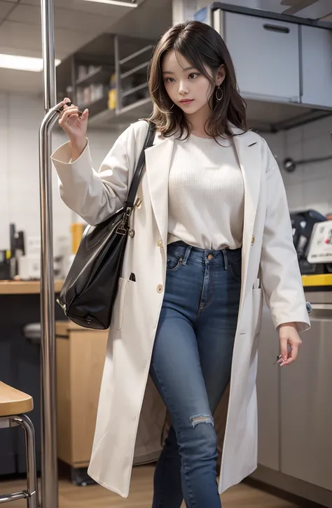 One of her iconic items is her white coat.。By wearing this、It highlights her scientific side.。The combination of a white blouse or shirt and a black tie、It matches her intellectual and calm personality perfectly.。She often wears a brown long coat.。This is ...