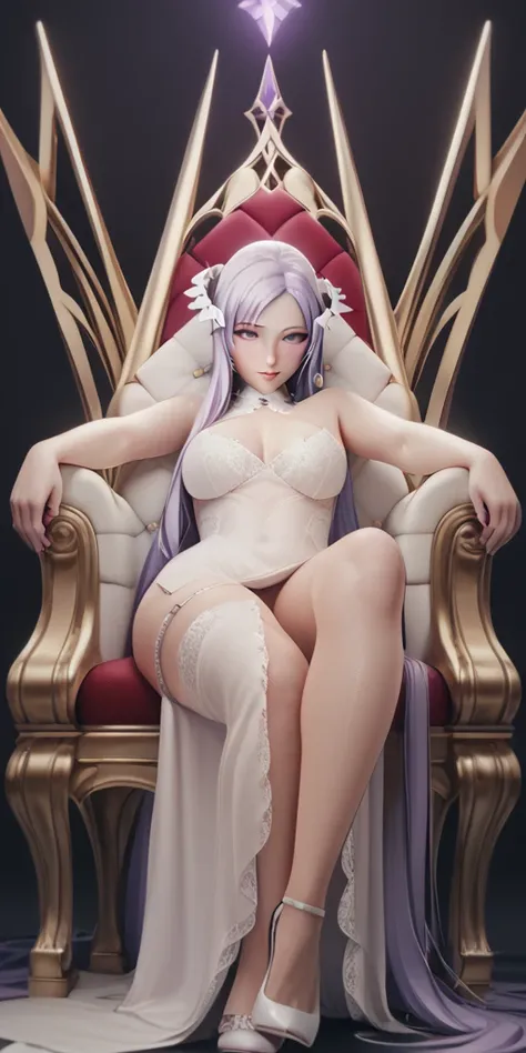 score_9, score_8_up, score_7_up, score_6_up, uncensored, quinella, absurdly long hair, purple eyes, long hair, parted bangs, purple hair, very long hair, hair ornament, horny face, blush face, lips, naughty face, sweating, steaming body, curvy, voluptuous,...