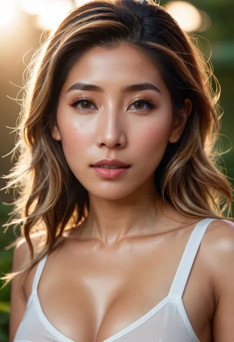 RAW photo, dichen_lachman, 8k uhd, dslr, soft lighting, high quality, highly detailed, 1girl, (highly detailed skin), outside, gorgeous, (realistic face) 