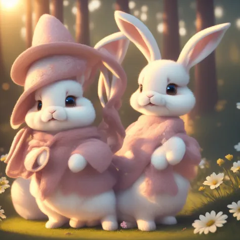 (a prompt example)

"(best quality,8K,highres,masterpiece:1.2),ultra-detailed,physically-based rendering,a cute bunny with one ear bent,wearing clothes,wearing a hat,lifting two front paws,soft fur,friendly expression,soft and fluffy cotton tail,furry paws...