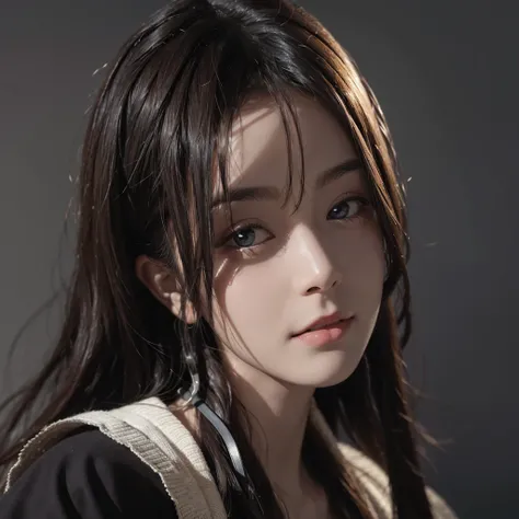 (Ultra Realistic), (Illustration), (Increased Resolution), (8K), (Extremely Detailed), (Best Illustration), (Beautiful and Detailed Eyes), (Best Quality), (Ultra Detailed), (Masterpiece ), ( wallpaper), (detailed face), solo, 1 girl, looking at viewer, fin...