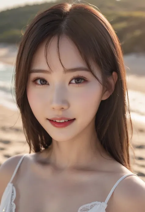 masterpiece:1.3), high resolution, very detailed, very detailed CG Unity 8k 벽지, realistic, photo-realistic, raw photo, Beautiful detailed face, pale skin, realistic glistening skin, detailed cloth texture, Detailed hair texture, perfect body, beautiful fac...