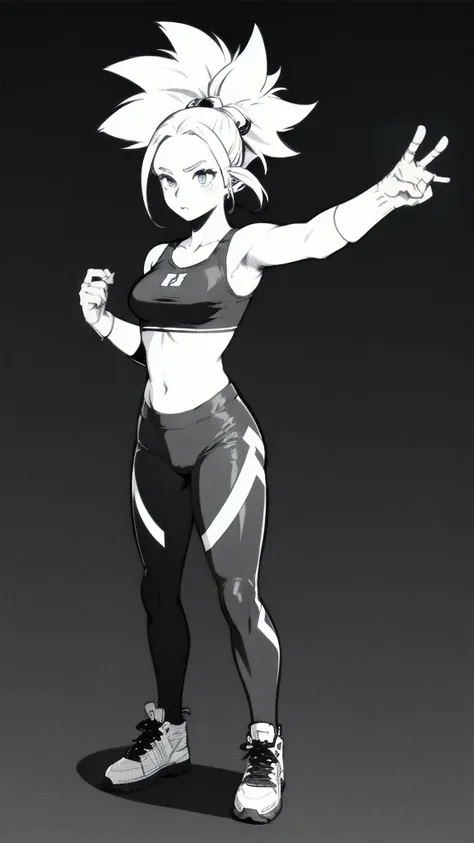 girl
solo . fullbody . simple background , multiple view , fitgirl , standing pose , hd , masterpiece , lineart