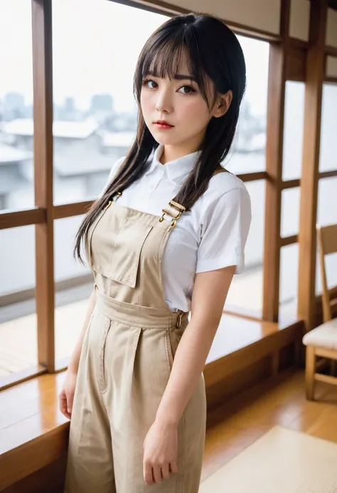 Michisanko Bijin　clear　Overalls　Braid