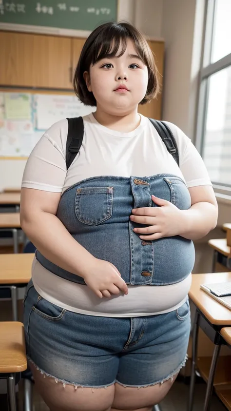 a fat 10 year old obese ,chubby overweight ,young fat girl in ,cute plump schoolkid,heavy set young girl,thick  student,extremely obese young female student,very fat and heavy young girl,stout short haired girl in school,chubbychild in classroom,cute pudgy...