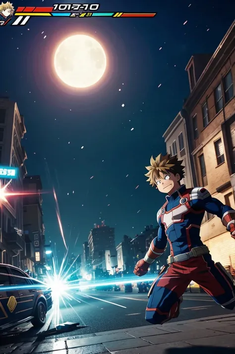 Screenshots my hero academia 