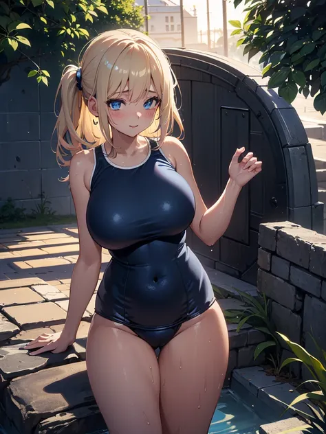 ((Anime Girls)),Huge breasts, highly detailed Beautiful Face, Beautiful Face, Beautiful Eyes, (Talented Lo-Fi:1.3), naked, sexy, virile, ((school　uniform)), Shine, Shine light, Very detailed, Scenic, In the atmosphere,((masterpiece, Highest quality;1.3)), ...