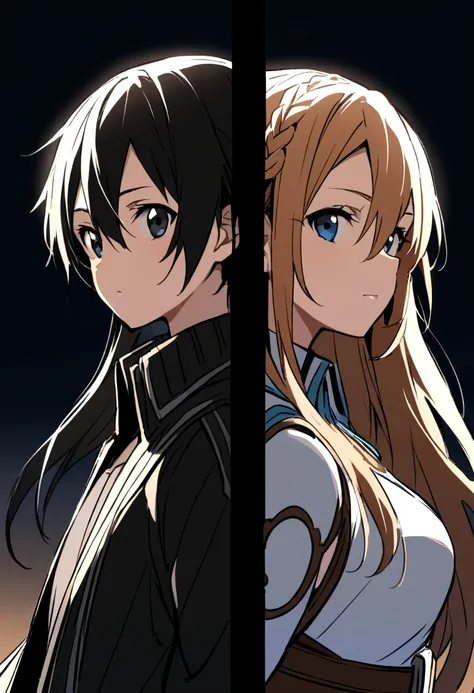 Kirito e asuna