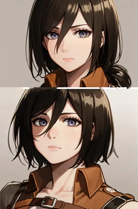 1girl,ultra high details, ultra high auality,(highly detailed face)1.2,(high quality of face)1.3,Mikasa Ackerman,highly detailed abs,perfect female anatomy, best quality of shadows,highly detailed muscles,beautiful face,volume shadows