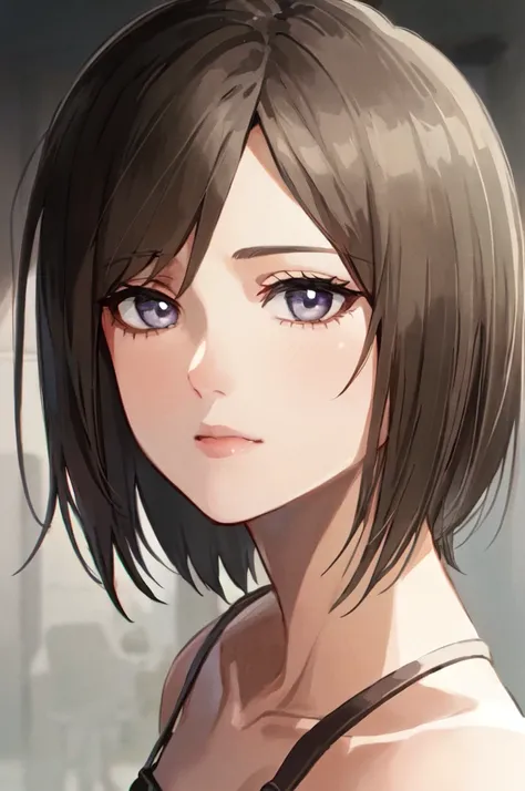 1girl,ultra high details, ultra high auality,(highly detailed face)1.2,(high quality of face)1.3,Mikasa Ackerman,highly detailed abs,perfect female anatomy, best quality of shadows,highly detailed muscles,beautiful face,volume shadows