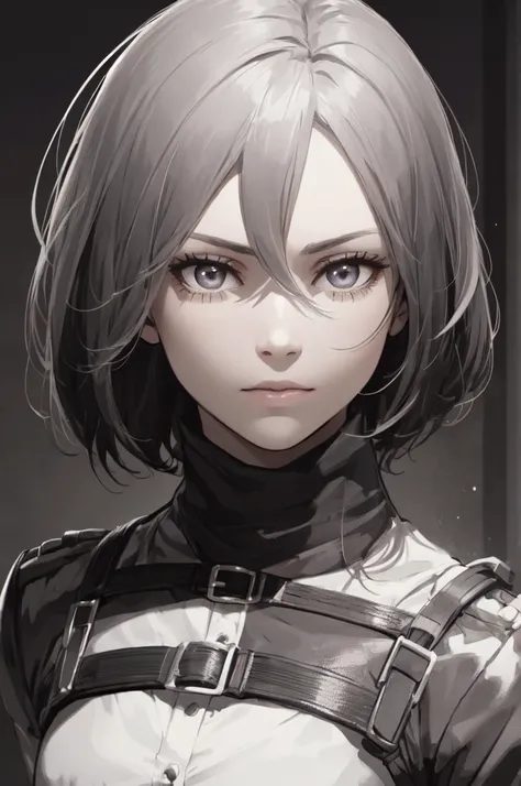 1girl,ultra high details, ultra high auality,(highly detailed face)1.2,(high quality of face)1.3,Mikasa Ackerman,highly detailed abs,perfect female anatomy, best quality of shadows,highly detailed muscles,beautiful face,volume shadows