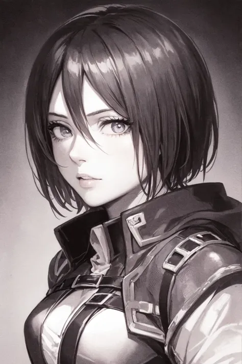 1girl,ultra high details, ultra high auality,(highly detailed face)1.2,(high quality of face)1.3,Mikasa Ackerman,highly detailed abs,perfect female anatomy, best quality of shadows,highly detailed muscles,beautiful face,volume shadows