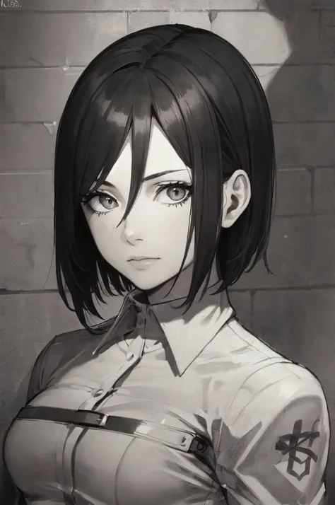 1girl,ultra high details, ultra high auality,(highly detailed face)1.2,(high quality of face)1.3,Mikasa Ackerman,highly detailed abs,perfect female anatomy, best quality of shadows,highly detailed muscles,beautiful face,volume shadows