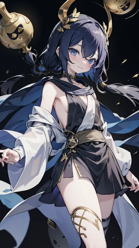 Big ass loli，白丝Tights，Pluto，Hades，Spooky style，Dark style，Dark Style，Greek style，Greek clothes，Netherworld Theme，Death Theme，白丝Tights小萝莉，白丝Tights，Greek stylerobe，Skeleton发卡，白色Tights，白丝Tights，Big Ass，白丝Tights，White socks，白色Tights，Big Ass，Smile，Close-up abov...