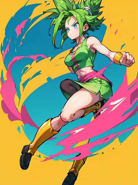 kefla
solo . fullbody . simple background , multiple view , fitgirl ,  masterpiece