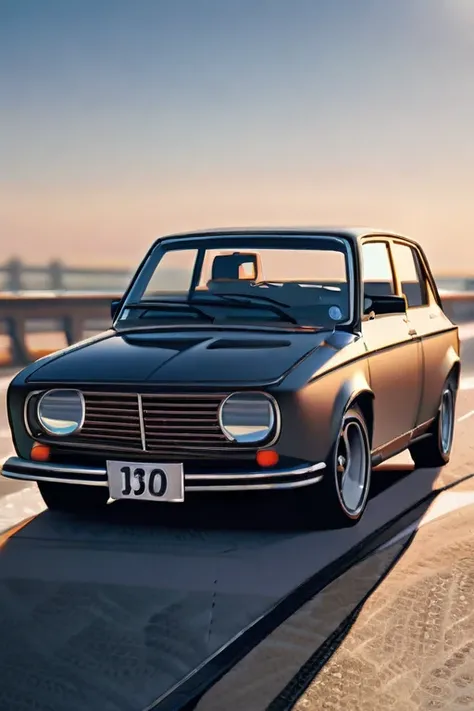 ((Best quality)), ((masterpiece)), (detailed), volga 3102 car