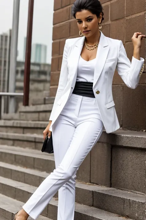 mafia with white blazer