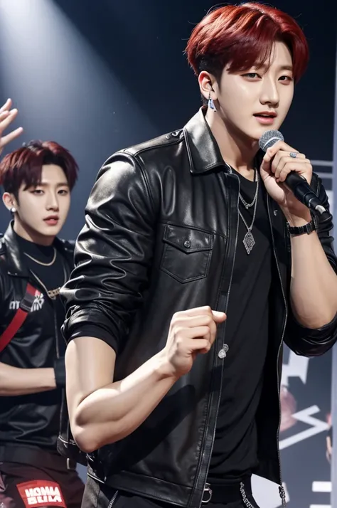 Changkyun idol of monsta x