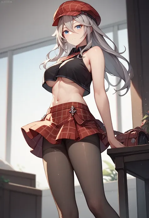 score_9, score_8_up, score_7_up,
1girl, alisa ilinichina amiella, solo,grey hair,long hair,blue eyes,hair between eyes, pantyhos...