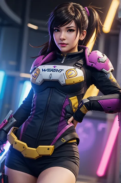 Overwatch a D va