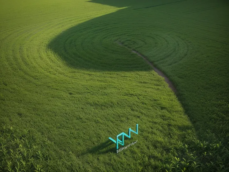 (best quality,4k,8k,highres,masterpiece:1.2),ultra-detailed,(realistic,photorealistic,photo-realistic:1.37),logo,telecomunications company,initial letter A,Agronet,rural technology,nature,green,typography,minimalist,symmetrical,geometric,clean,modern