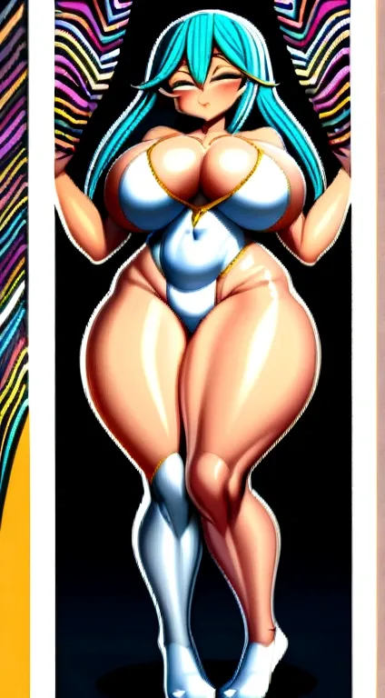 PLEASE fix legs, sexy voluptuous, sexy colossal thighs, sexy massive hips, sexy gigantic butt, sexy massive breasts,  waist, 12-year-old 